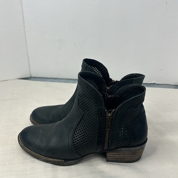 Sterling River Boots Co perfect little black booties size 9 - Picture 4 of 8